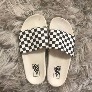 Vans Checkered Slides